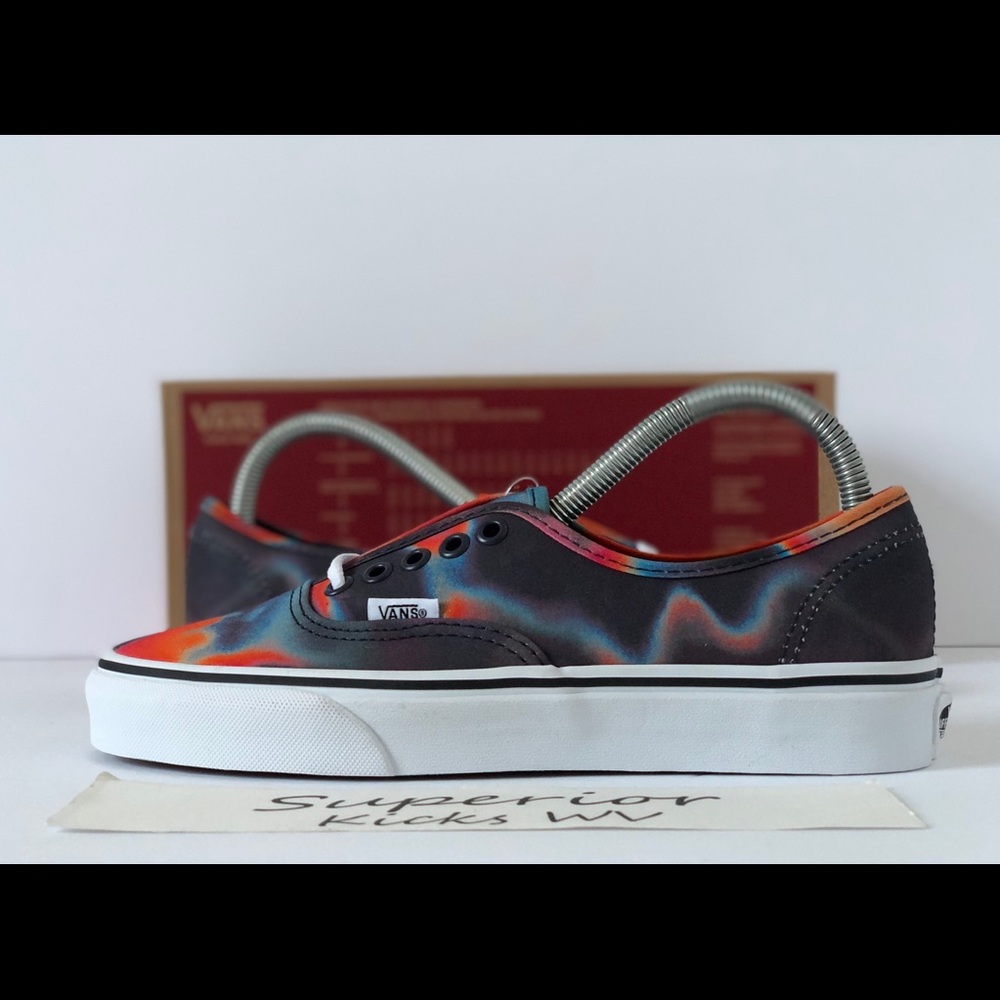Vans Authentic (Dark Aura) “Multi/True White”